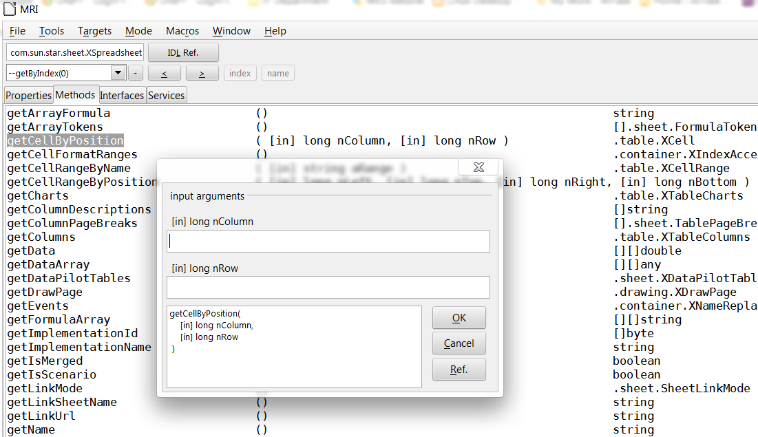 Random things about computers Using MRI and a basic spreadsheet macro