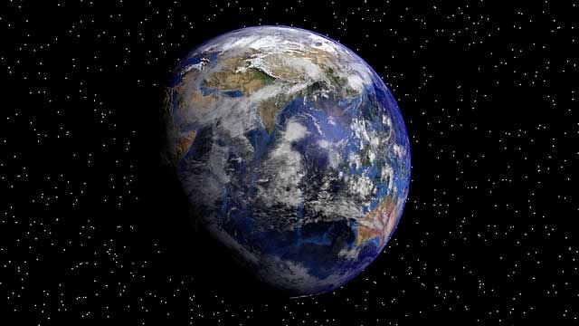 earth in universe