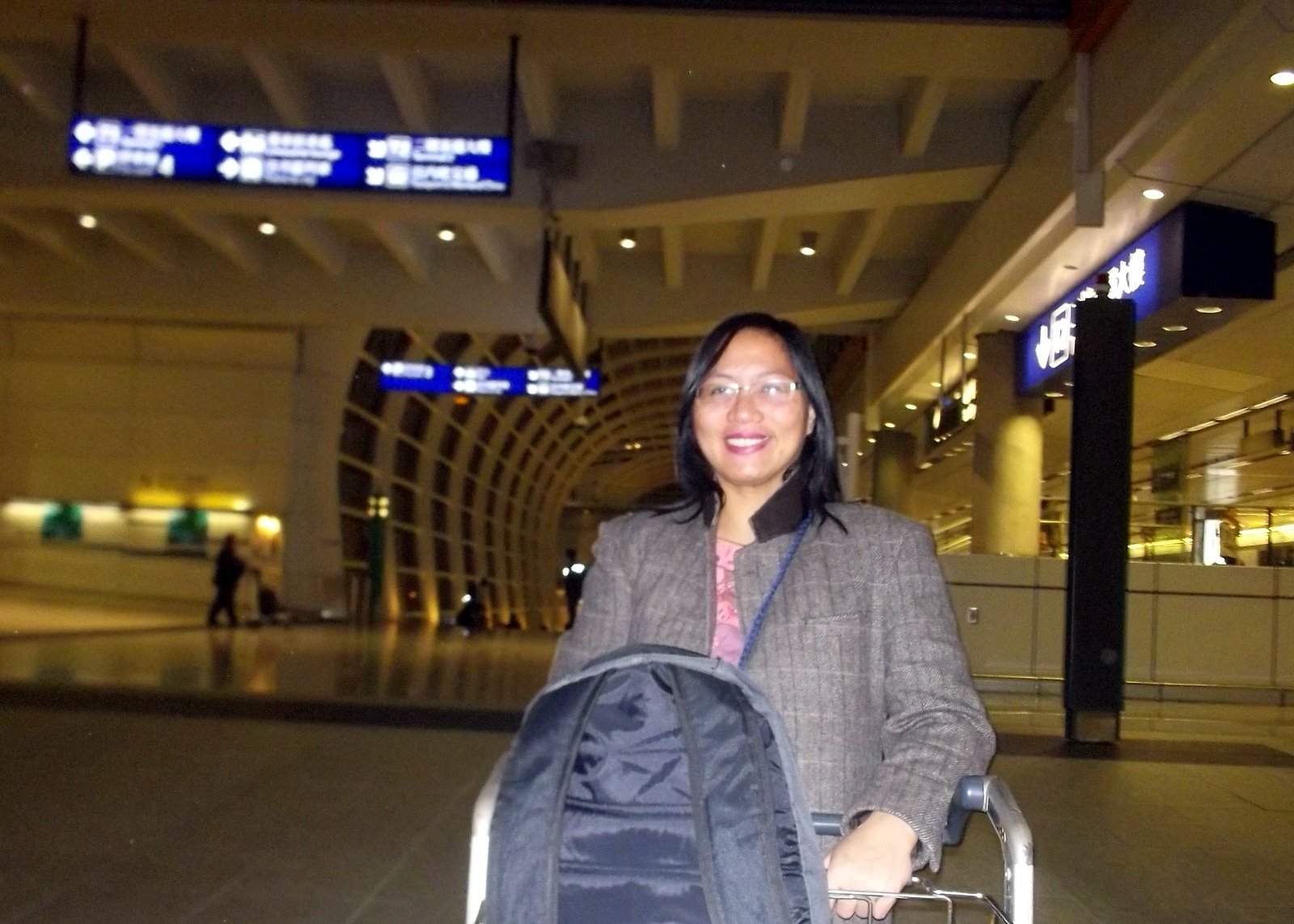 In Any Language: 2012-02-16 Hong Kong Airport