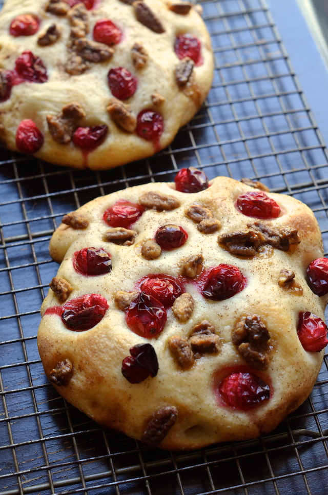 Easy Cranberry Pecan Focaccia Rolls Always Order Dessert
