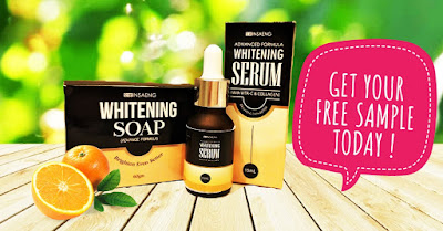 Insaeng Whitening Set Soap & Serum Free Sample Request