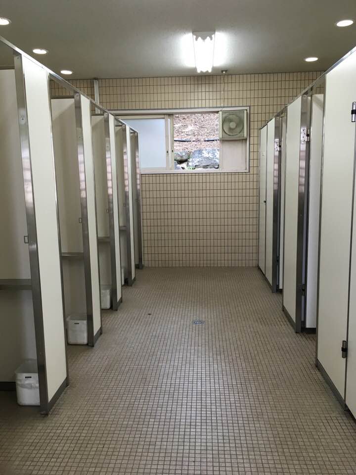 Tragedy and Triumph Restrooms In Japan