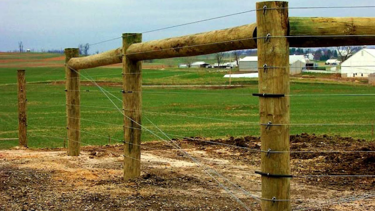 High Tensile Electric Fence Installation Fence Choices