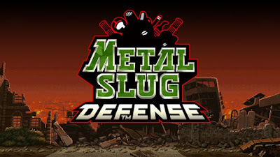 Metal Slug Defence poster cover