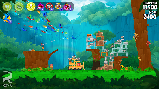 Angry Birds Rio v2.6.9 Mod Apk (Unlimited Items + Unlocked) Pada kesempatan kali ini admin kembali membagikan sebuah game seru bergenre arkade yang b Angry Birds Rio v2.6.9 Mod Apk (Unlimited Items + Unlocked)
