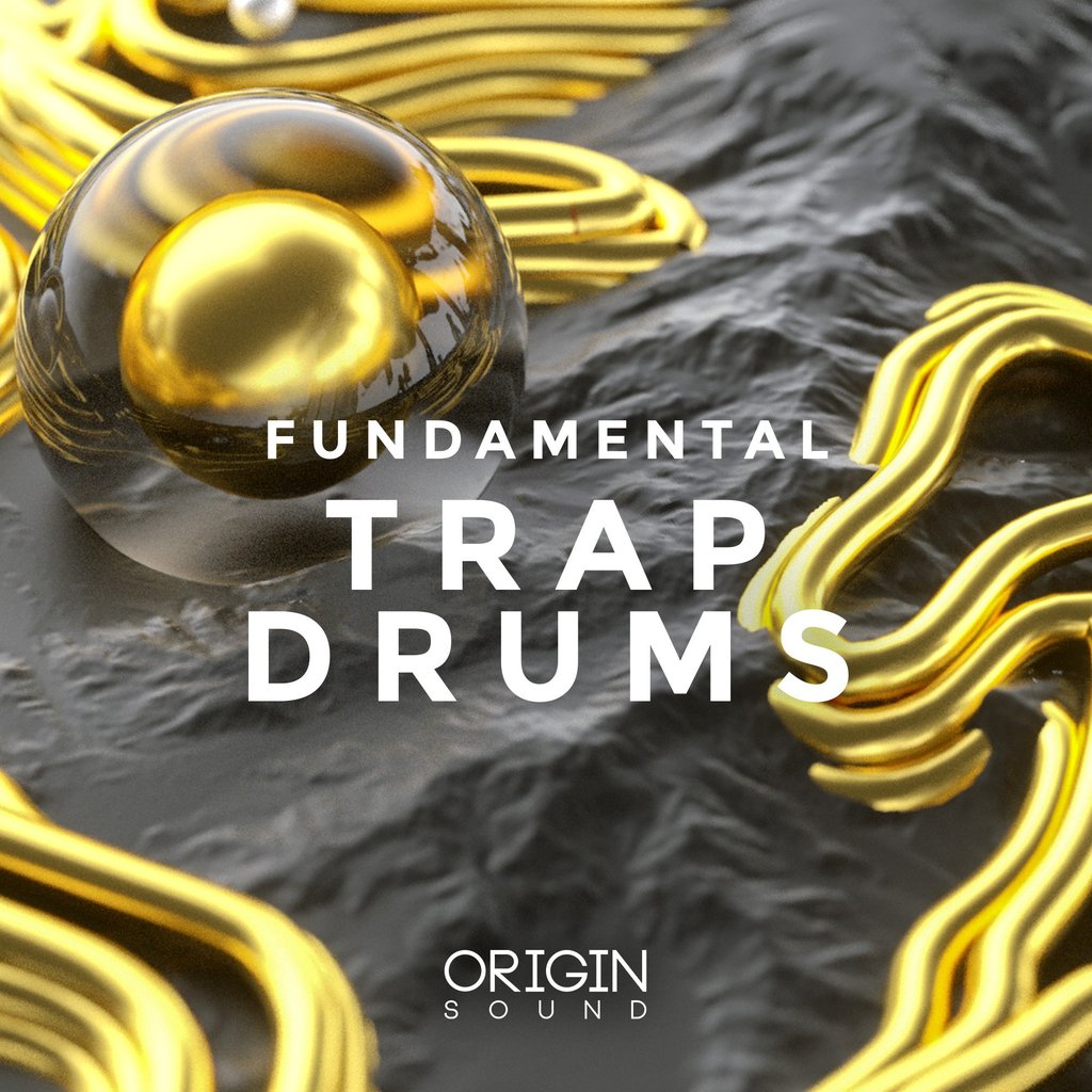 Origin Audio Fundamental Trap Drums Sample Pack Baixar Samples