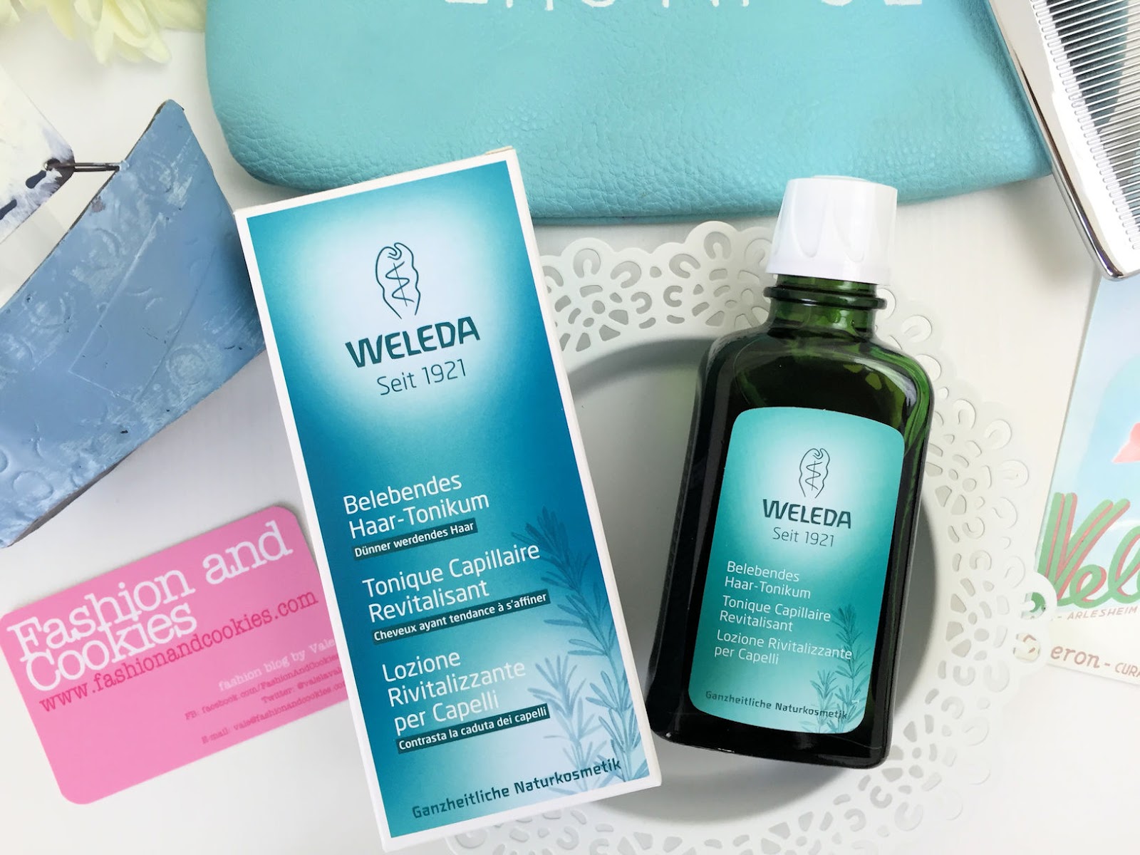 Make hair grow faster with Weleda revitalising hair tonic, read my review on Fashion and Cookies beauty blog, beauty blogger