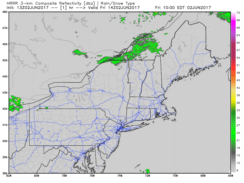 Blackstone Valley Weather Service New England Weekend Outlook 6/26/4/17