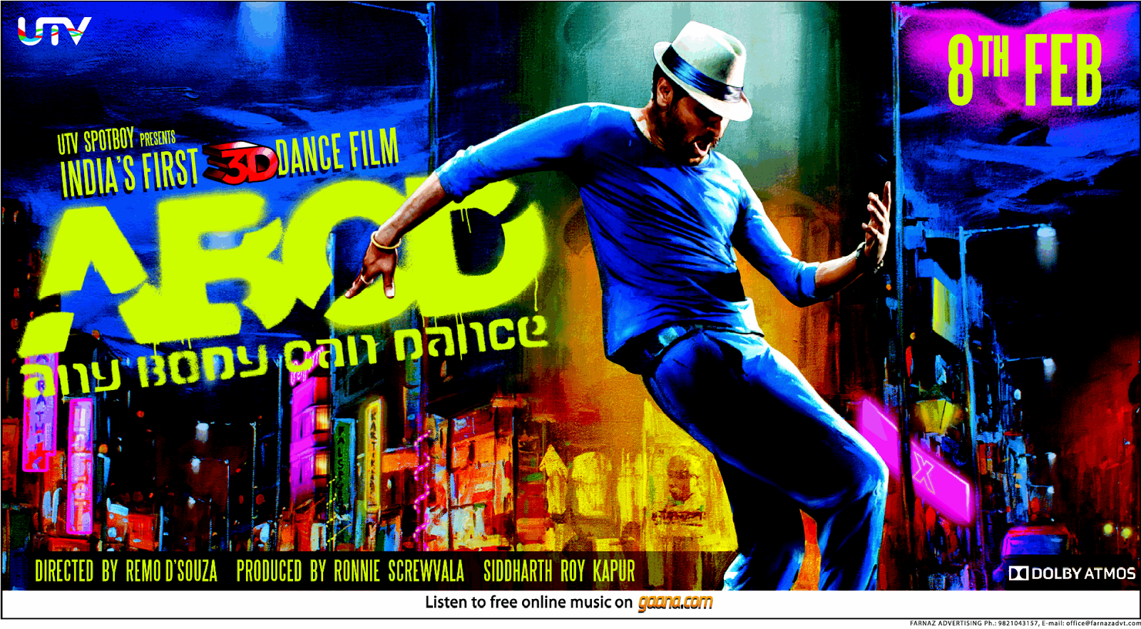 Information Hub: ABCD ..Movie Review