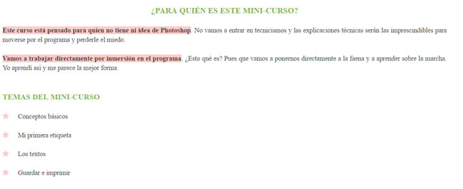 MINI-CURSO MINI-CURSO
