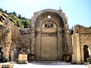 Resultado de imagen de las ruinas de santa maria cazorla