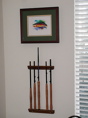 Tenkara rod rack by tenkaraonthefly.net