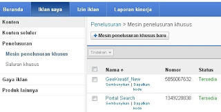 Panduan Lengkap Memasang Kode Kotak Penelusuran Adsense: Optimalkan Penghasilan Anda