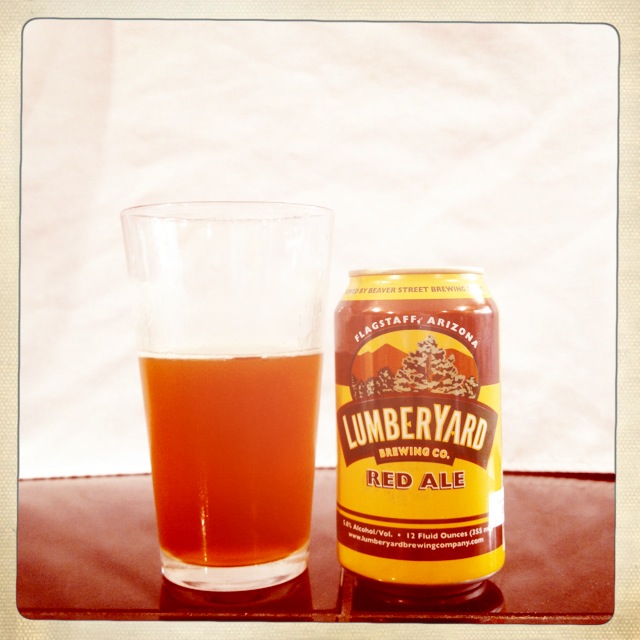 NorCal Beer Blog Lumberyard Brewing Company Red Ale