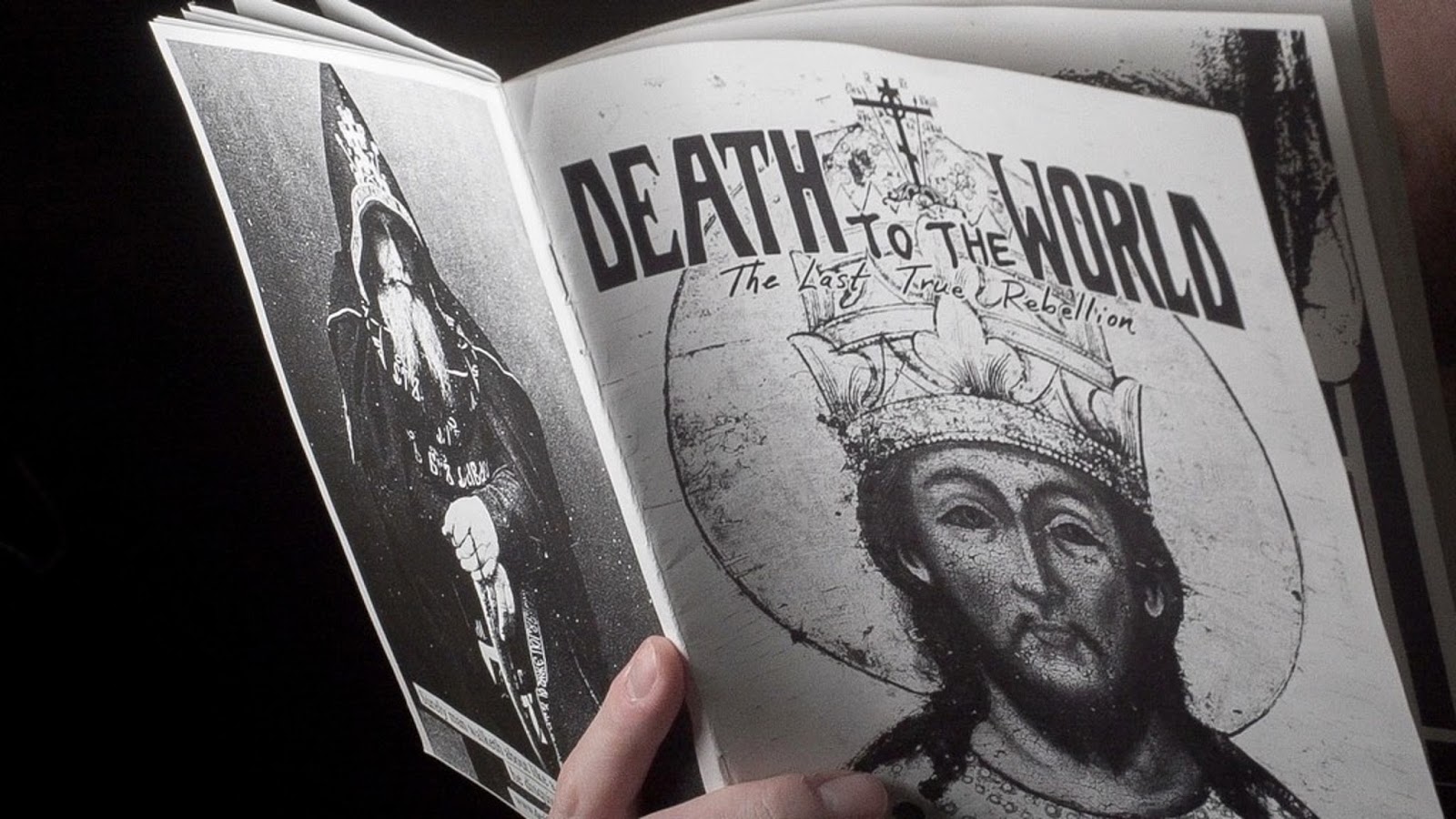 Byzantine, Texas A brief history of the Death to the World zine