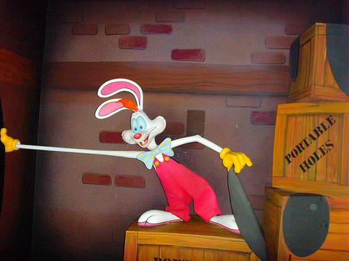 The Disneyland Dilettante: After-Action Report: Roger Rabbit's Car Toon ...
