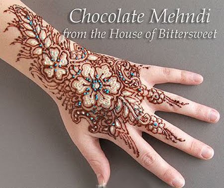 Seni Lukis Tangan Kaki Mehndi Karya Henna Blog Beragama Islam