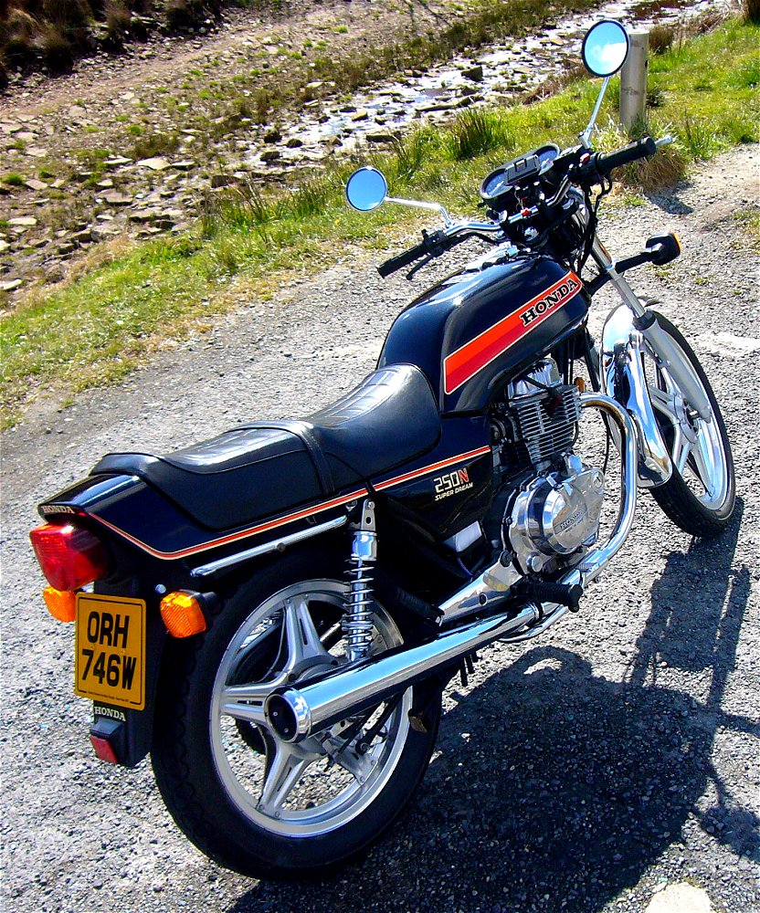 honda cb250n for sale