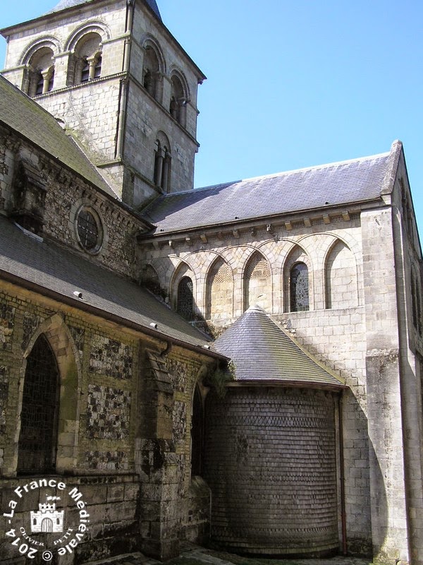 LE HAVRE (76) - Abbaye de Graville