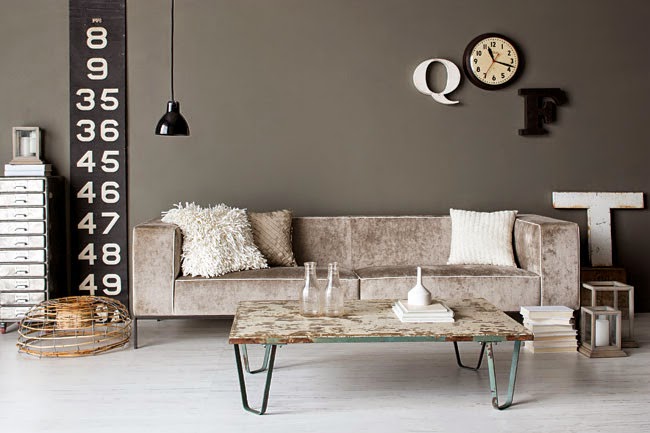 How to Decorate the Industrial Style ?