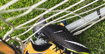 Nike Magista Obra FG Soccer Cleats Orange and Purple Size