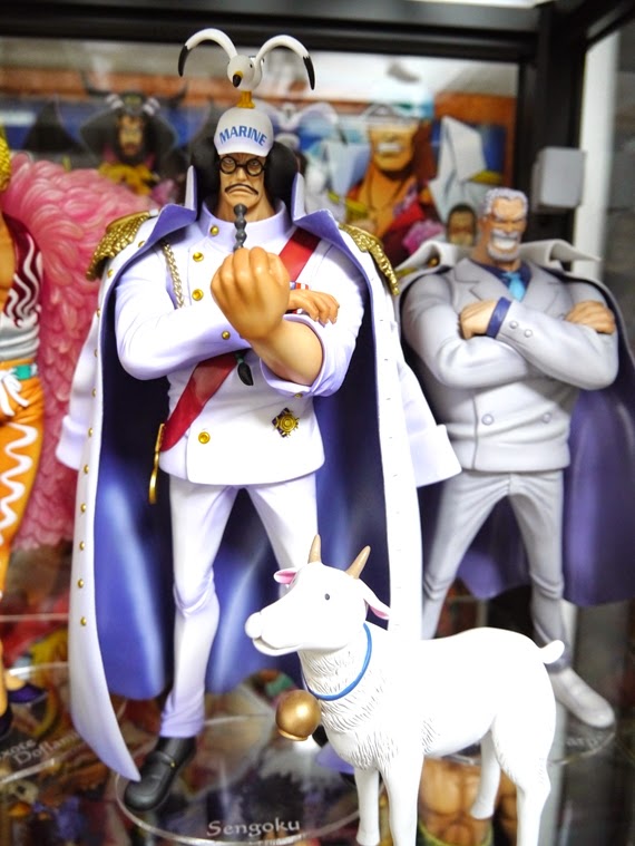 今年の新作から定番まで！ ワンピースPOP ガープ センゴク元帥