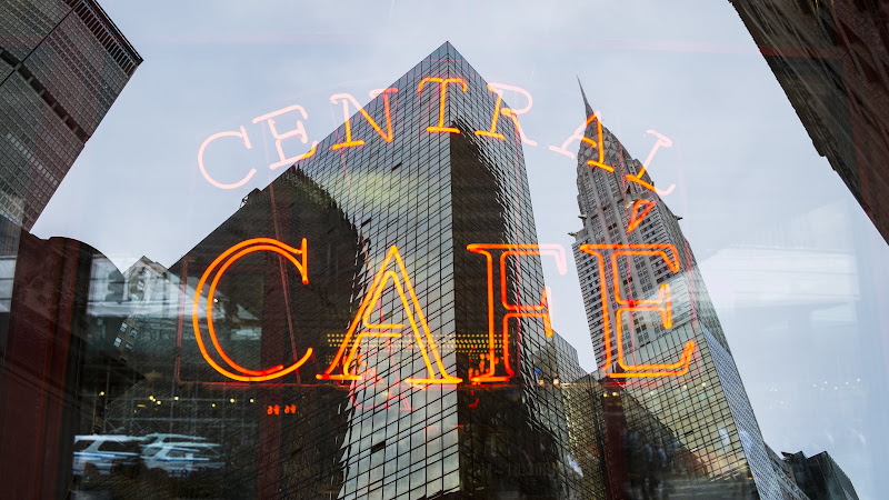 Central Cafe in New York