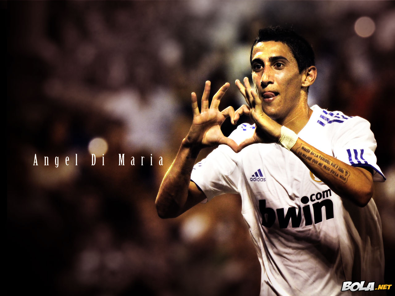 Angel Di Maria Football Wallpapers ~ Football wallpapers, pictures and