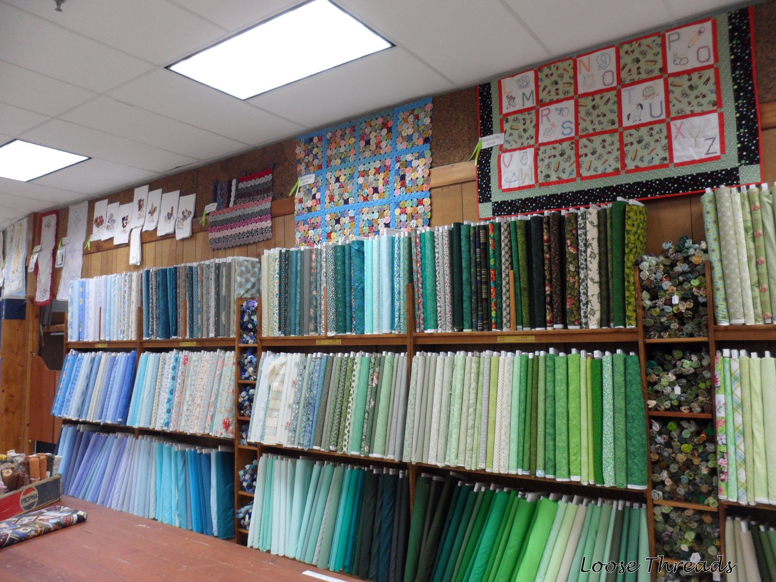 Loose Threads More Shipshewana Retreat