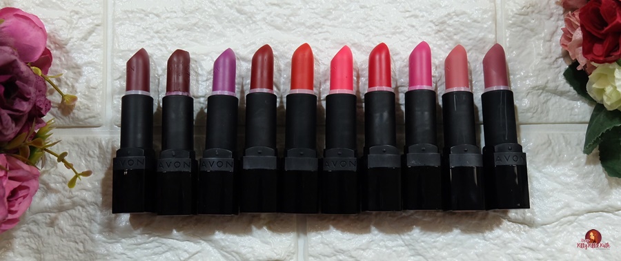 Avon True Colour Perfectly Matte Lipstick Awakening Rose Matejas