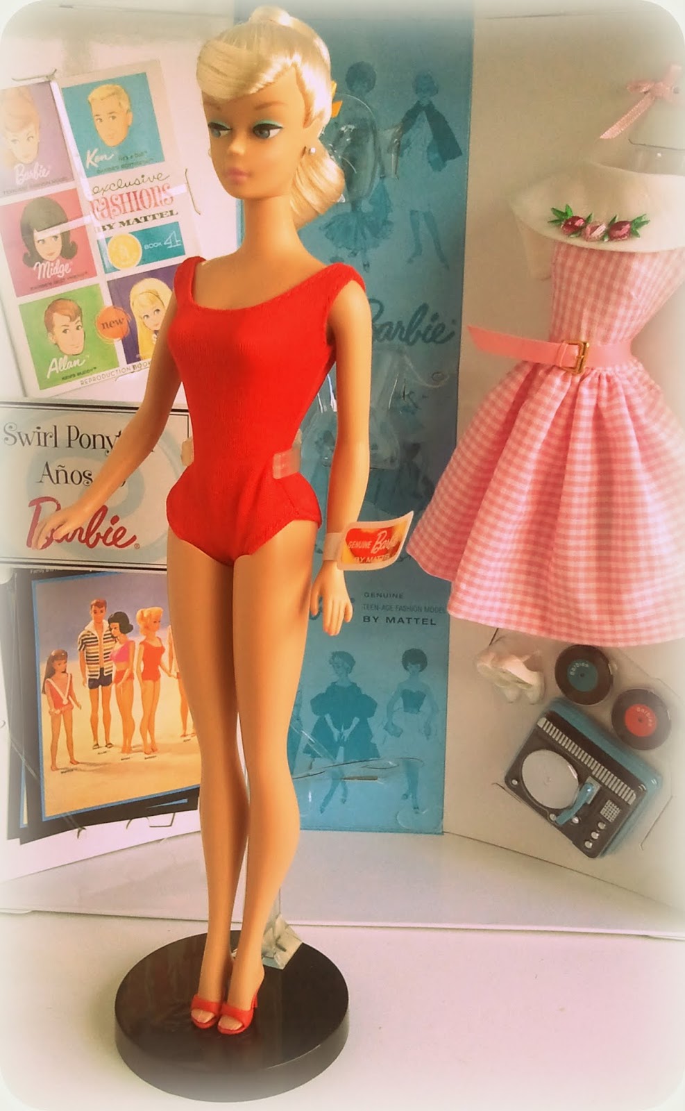 barbie años 60