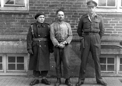 11 March 1946 - British troops captured Rudolf Höss, SS-Obersturmbannführer and commandant of the Auschwitz concentration and extermination camp.