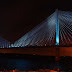 Queensferry Crossing lit up hours ahead of opening