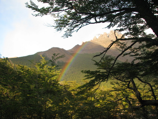 rainbow camping el chalten