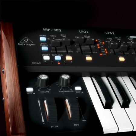 analog polyphonic synthesizers