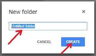 Cara Menyimpan File di Google Drive 
