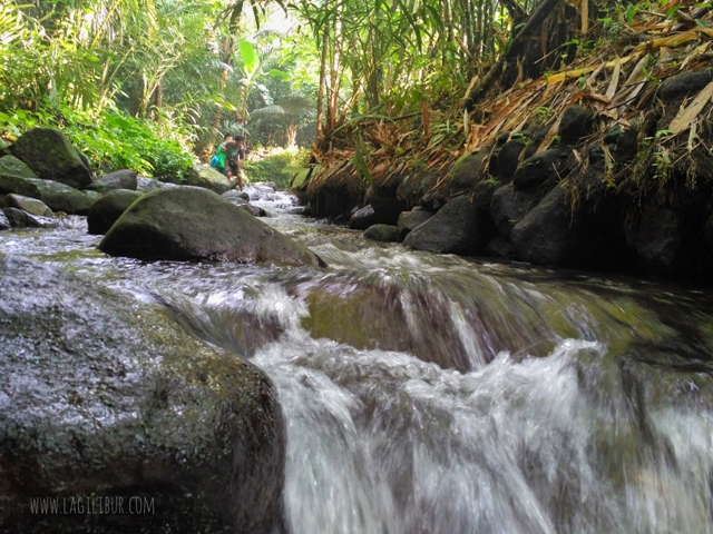 Susur Sungai Kali Adem Desa Wisata Pancoh Sleman DIY