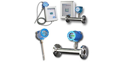 thermal mass flow meters for gases insertion and in-line thermal mass flow meters for gases insertion and in-line