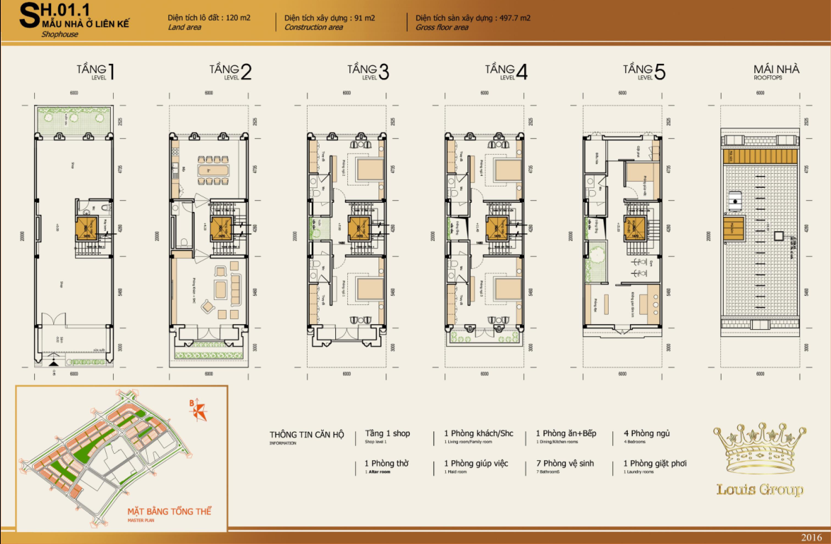 Mặt bằng Shophouse dự án Louis City Hoàng Mai Mặt bằng Shophouse dự án Louis City Hoàng Mai
