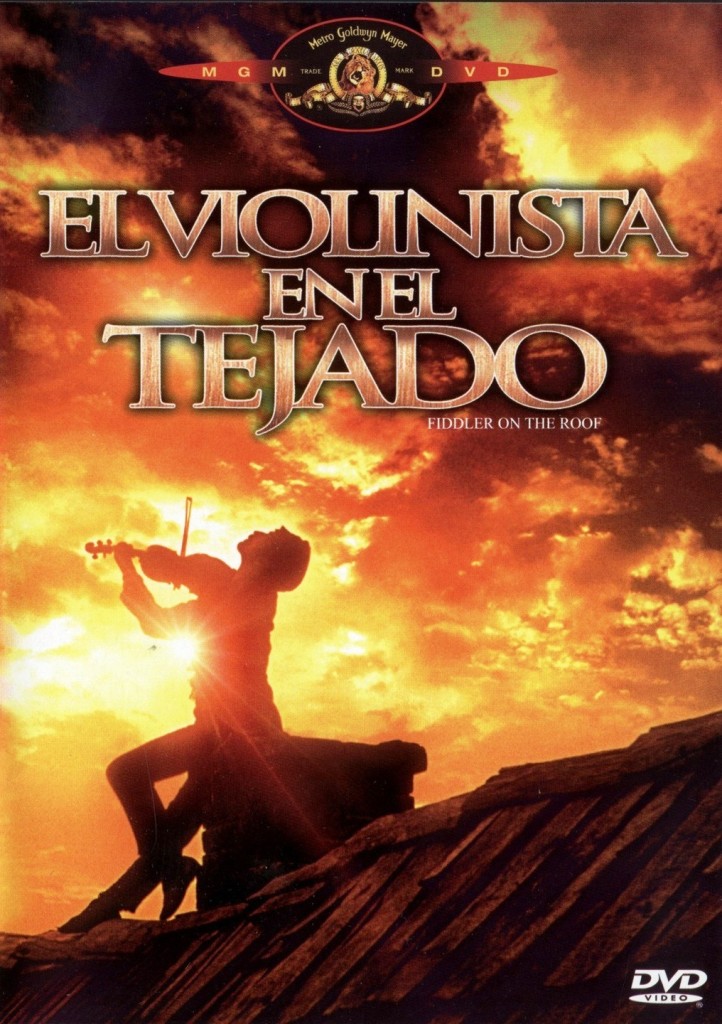 Cine con espíritu El violinista en el tejado Cine con espíritu El violinista en el tejado