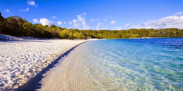 2. Lake McKenzie Beach, Fraser Island, Australia - Top 10 Beaches to Go to in 2015