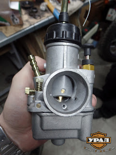 Доработанный К-68 с просверленным воздушным каналом Доработанный К-68 с просверленным воздушным каналом