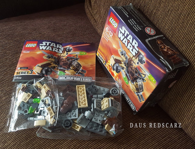 LEGO® STAR WARS Microfighters Series 3 | Wookiee™ Gunship