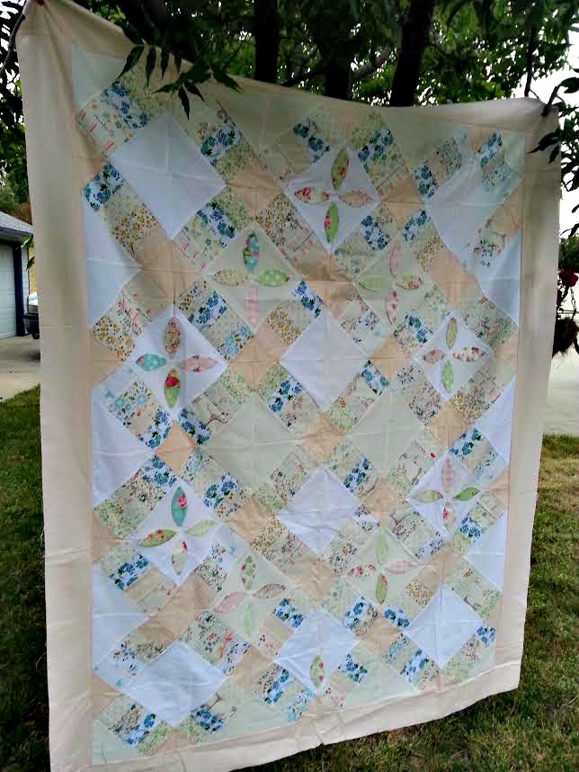 Pink Pincushion Jelly Roll Railway with the Fat Quarter Shop