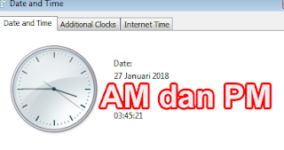 Apa Itu Am? Bagaimana Pembagian Waktu Am Dan Pm