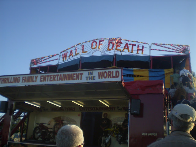 wall of death at camp bestival