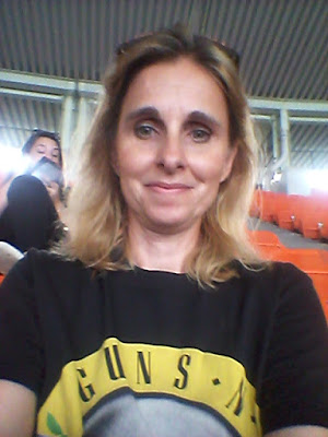 Ilyen mosolyt leginkább csak koncertek előtt látsz rajtam