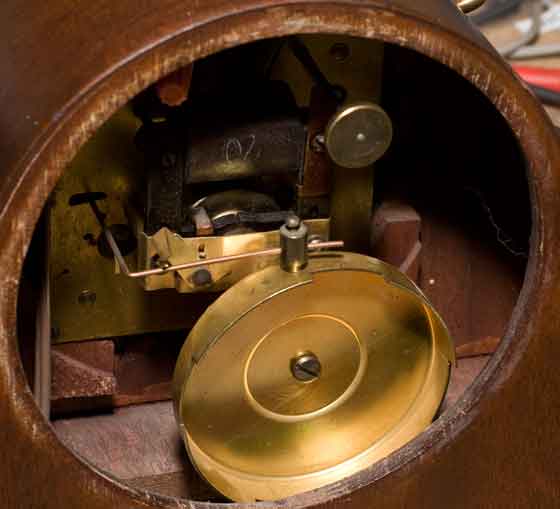 On the Bench Telechron Ship's Bell Clock J Ollinger's Sites Blog