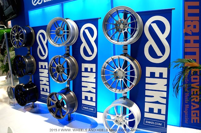 SEMA 2015 Enkei Wheels Advanti DST Wheels