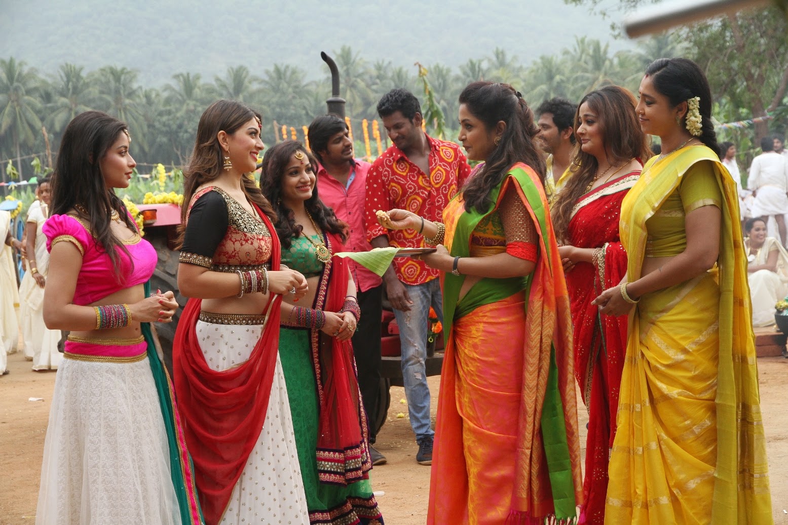 Aambala Movie New Stills - Latest Movie Updates, Movie Promotions